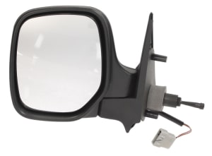 Oglinda Completa Stanga PEUGEOT PARTNER Box Body/MPV (5_, G_) din 1996 - 2015, Auto, Reglaj mecanic