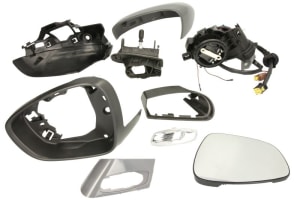 Oglinda Completa Stanga CITROEN DS4 (NX_) din 2011 - 2015, Auto, Reglaj electric