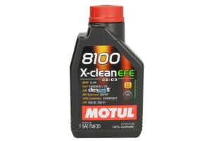 Motorový olej X-clean EFE C2/C3 8100 5W30 1L