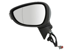 Oglinda Completa Stanga FORD FIESTA V Van din 2002 - 2010, Auto, Reglaj electric