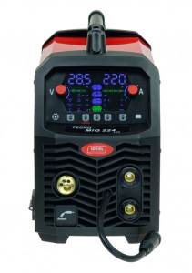 Sudor semi-automat MIG / MAG invertor 5,7 kW TECNO MIG 224 SYNERGIC LED - 1