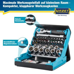 Trusa de scule 1/4" 50buc HAZ 2200SC-2 - 3