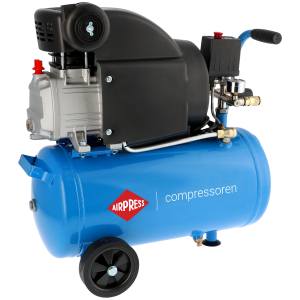 Compressor Piston 24l efficiency 196l/min.