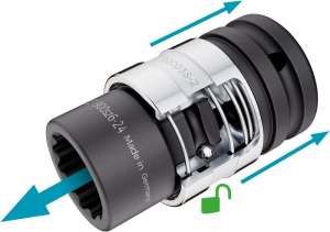 Socket 12-angle 1/2" 18 mm HAZ 900SZ6-18 - 5
