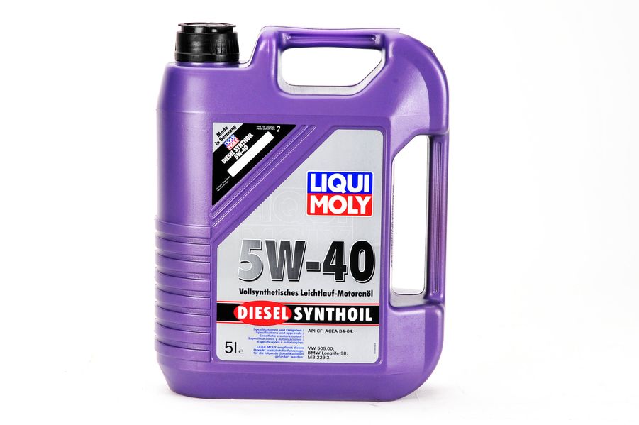Ulei motor LIQUI MOLY 5W40 5L