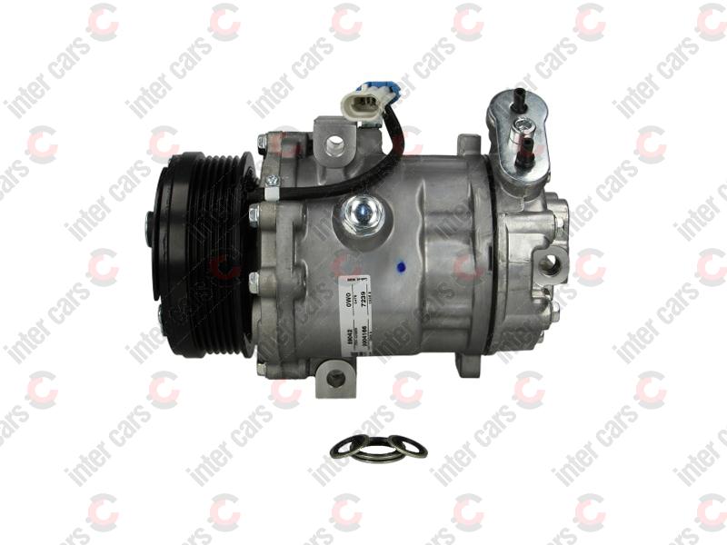 Compresor climatizare potrivit CHEVROLET CORSA; OPEL ASTRA G, ASTRA G CLASSIC, ASTRA G KOMBI, COMBO TOUR, COMBO MINIVAN, CORSA C, CORSA C HATCHBACK, MERIVA A, ZAFIRA A 1.3D-2.2D 02.98-