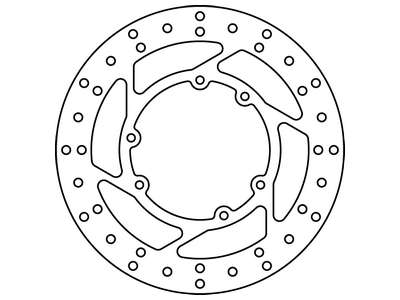 TRW ZF brzdový kotouč přední HONDA CR 125 / 250 95-07, CRF…