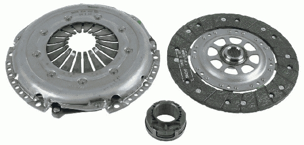 Set kvačila 228mm za vozilo AUDI A4 B5, A4 B6, A6 C5