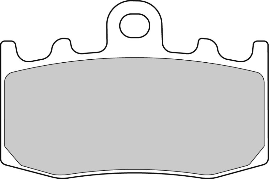 FERODO sada brzdových destiček, kotoučová brzda BMW K 75, 1200LT, 1200GT, 1200R, 1200RS, 1300S, 1200S 91-15, R 1200GS, 1100S, 1100S INTEGRAL ABS, 1200GS (ADVENTURE), 1150RS, 1150RT, 1200R 00-12 (B004HOBIAQ, 07BB26SC, 2P329ST, 34117660448, 34117671780, 341