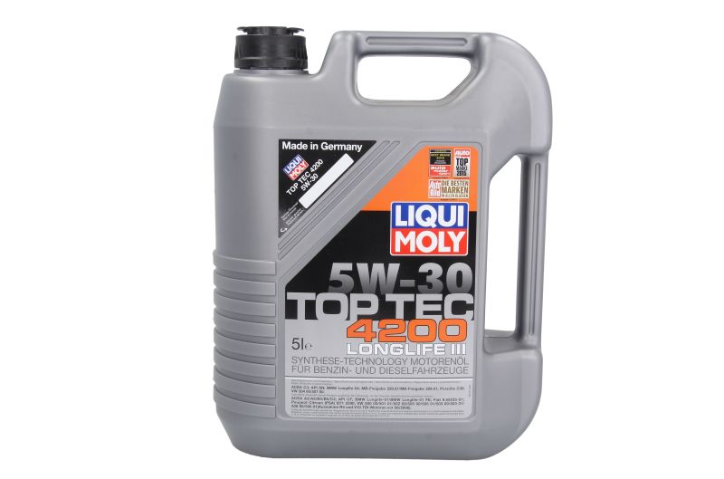 Ulei motor LIQUI MOLY 5W30 5L