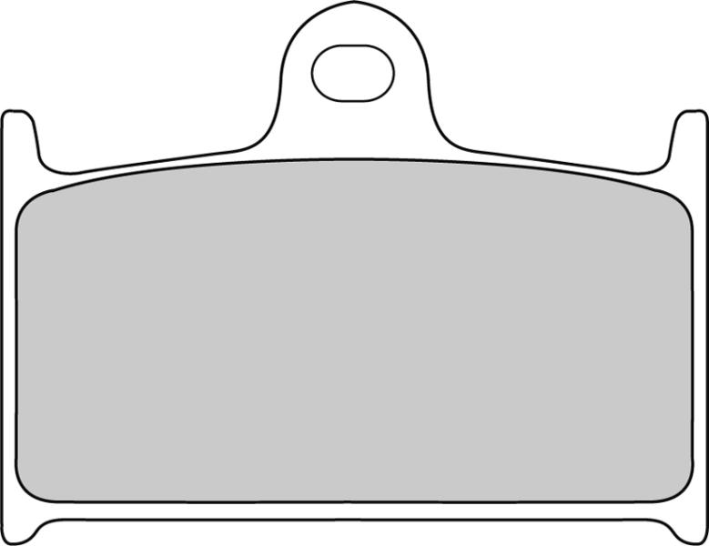 FERODO sada brzdových destiček, kotoučová brzda SUZUKI GSF 1200 (BANDIT), S (BANDIT) 95-00, GSX-R 750, 600, 1100 88-07, RF 900 R 94-97, TRIUMPH DAYTONA 955I, 600, 900, 1200 93-04, ROCKET 2300 III, III (CLASSIC), X 04-15, SPEED 600, 900 (CARB.), 955, 900 (