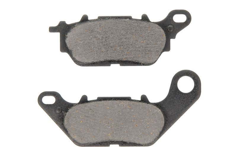 Levně FERODO sada brzdových destiček, kotoučová brzda YAMAHA YBR 125 07-16 (FDB2238AG, MCB812LC)