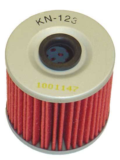 K&N olejový filtr KAWASAKI BJ 250 (ESTRELLA) 93-99, KEF 300 (LAKOTA SPORT) 95-03, KFX 250 (MOJAVE KSF) 00-04, KL 650 (TENGAI), 250 78-91, KLF 300