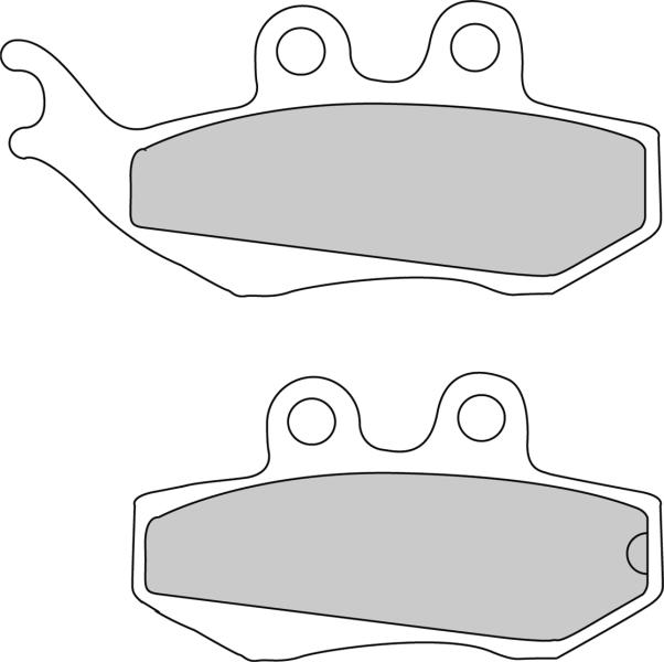 FERODO sada brzdových destiček, kotoučová brzda AJP PR3 125 (SUPRMOTARD), 200 (ENDURO), 125 (ENDURO), 200 (SUPERMOTARD) 08, APRILIA CLASSIC 50 92-98, ETX 125 98-01, MX 50 SM 03-06, PEGASO 125 94-99, RS 50 99-05, RX 50 (RACING), 125, 50 92-06, SX 50 07-13,