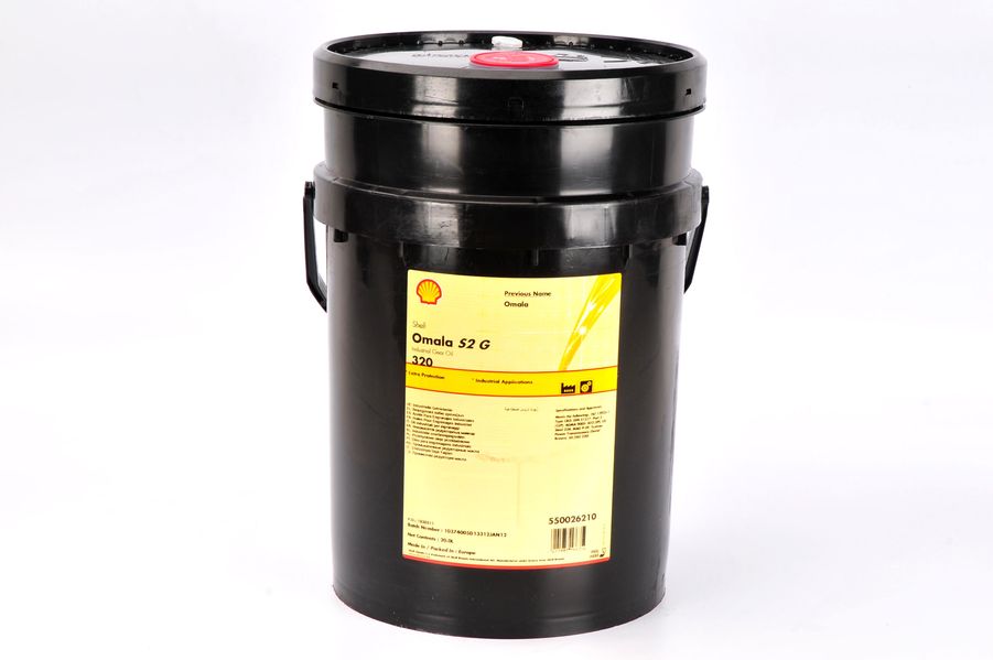 Ulei cutie viteze - Ulei transmisie SHELL OMALA S2 GX 320 20L