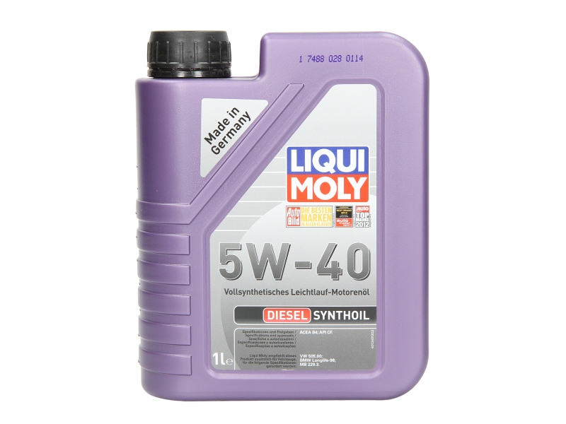 Ulei motor LIQUI MOLY 5W40 1L
