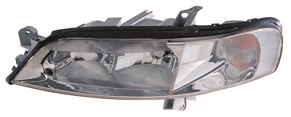 Фара ліва H7/H7, автоматичне регулювання (Valeo type) 3/99- [DEPO]