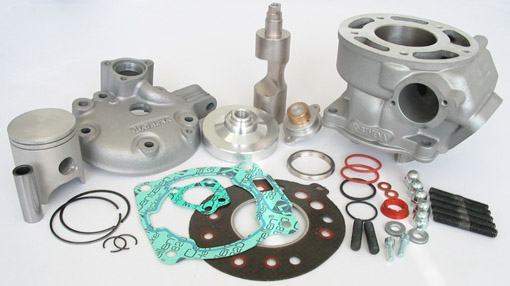 ATHENA complete cylinder kits DERBI GPR 125 (NUDE), (NUDA), (RACING), (NUDE RADIAL CALIPER) 04-08, YAMAHA DT 125 R, RE, X 88-07, TDR 125 89-03, TZR 125 R, RR 91-00