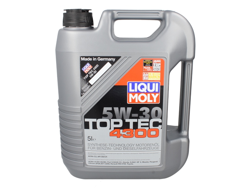 Ulei motor LIQUI MOLY 5W30 5L