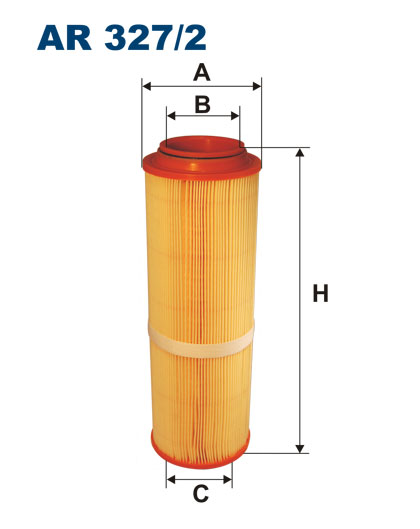 Filter zraka za vozilo MERCEDES A (W168)