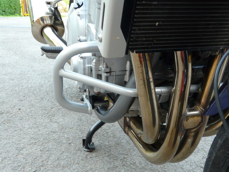 RDMOTO padací rámy SUZUKI GSF 650 S (BANDIT) 07-12 (CF06S)