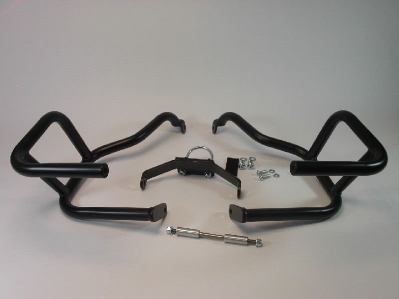 RDMOTO padací rámy SUZUKI DR 800 S (BIG) 88-00 (CF31KD)