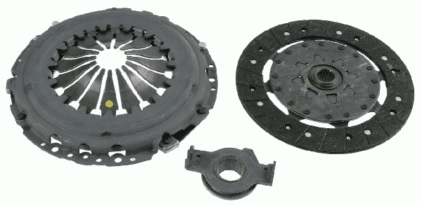 Set kvačila 230mm za vozilo ALFA ROMEO 147