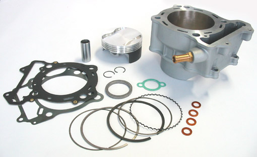 ATHENA válec motoru ARCTIC CAT DVX 400, 400 (STREET), 4002X4 04-09, KAWASAKI KFX 400 (KSF) 03-06, KLX 400 R 03-06, SUZUKI DR-Z 400 SM, S, SMU, E 00-19, LT-Z 400 (QUADSPORT) 03-14