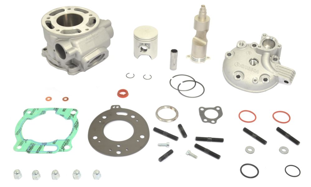 ATHENA válec motoru DERBI GPR 125 (RACING), (NUDE), 4T, (NUDA) 05-09, YAMAHA DT 125 R, RE, X 91-04, TDR 125 92-02, TZR 125 R, RR 91-00 (B00LMDRKG6)