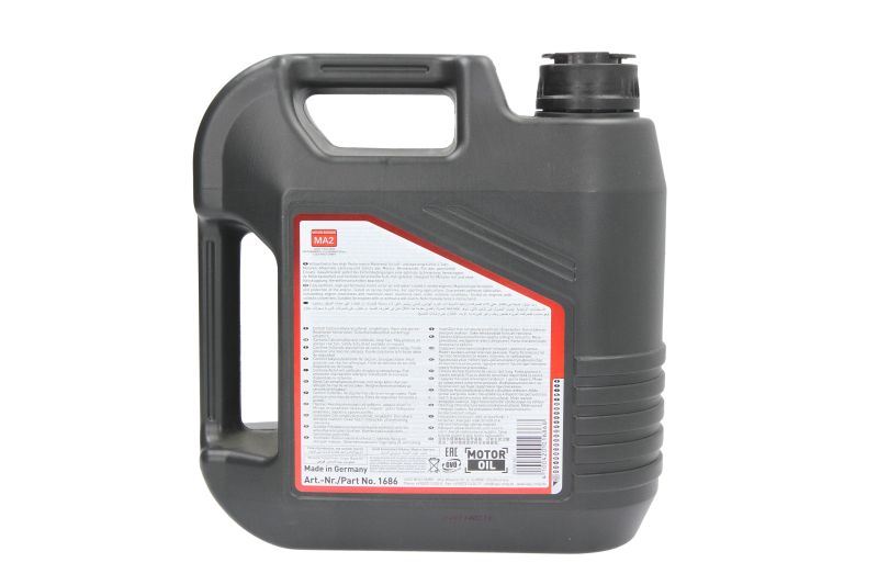 LIQUI MOLY motorový olej (B00D91Q1AU, 1686, 300VFL 10W50 4L 108587, LIM1503, >JASO MA2)