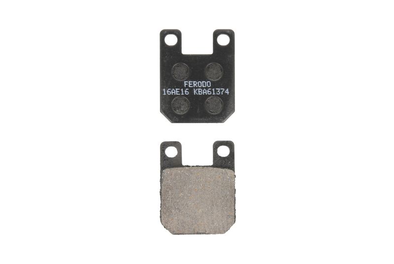FERODO sada brzdových destiček, kotoučová brzda APRILIA RS 50 06-11, SX 50 08, TX 125, 312, 311, 300 85-88, TXR 312 M 88, BETA ALP 250, 240, 125, 200