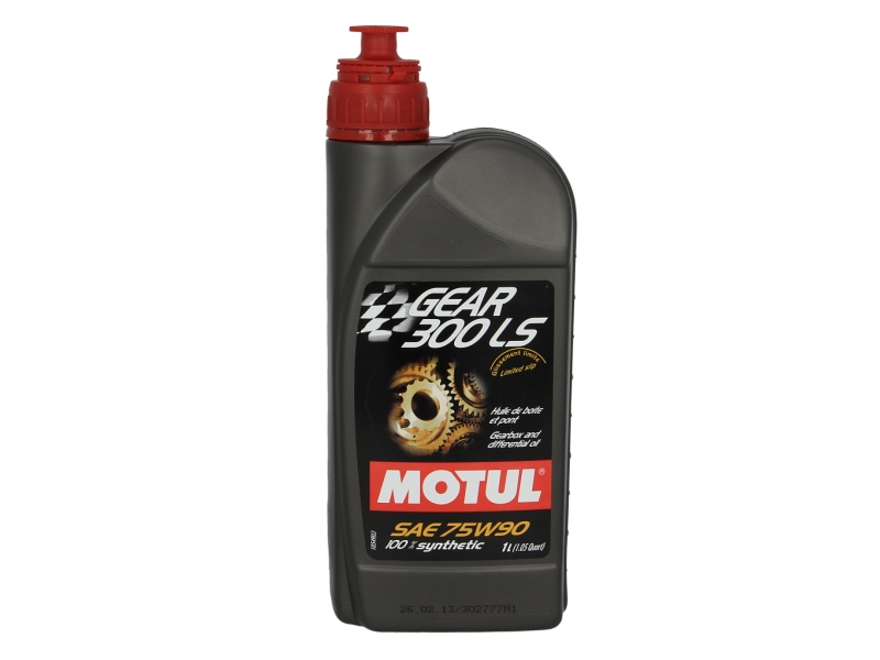 Олива MTF GEAR (1L) 75W90 ,API GL-5, LIMITED SLIP (LS)