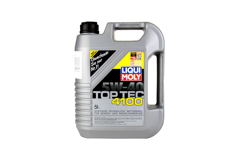 Ulei motor LIQUI MOLY 5W40 5L