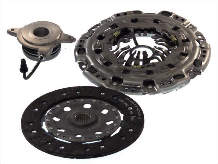 Set kvačila za vozilo MERCEDES A (W169), B SPORTS TOURER (W245) 2.0/2.0D