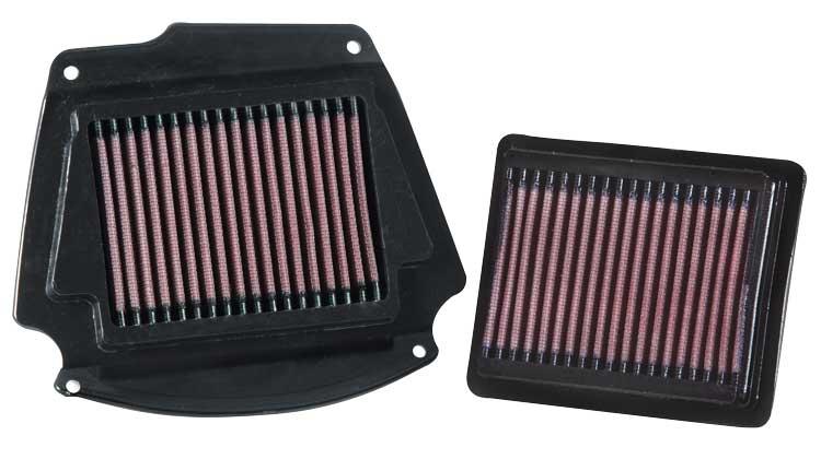 K&N vzduchový filtr YAMAHA XV 1700 (ROAD STAR MIDNIGHT WARIOR), (ROAD STAR WARRIOR) 03-09 (MTYA-1602)