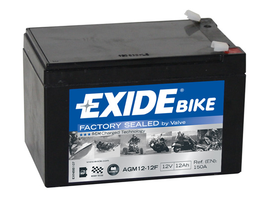 EXIDE startovací baterie  (AGM12-12F, 4924, AGM12-12F, AGM12-12F)