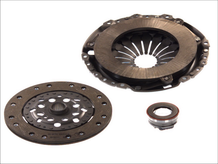 Set kvačila za vozilo MERCEDES 124 (W124), C T-MODEL (S202), C (W202), CLK (A208), CLK (C208), E (A124), E (C124), E T-MODEL (S124), E T-MODEL (S210), E (W124) 1.8/2.0/2.5D