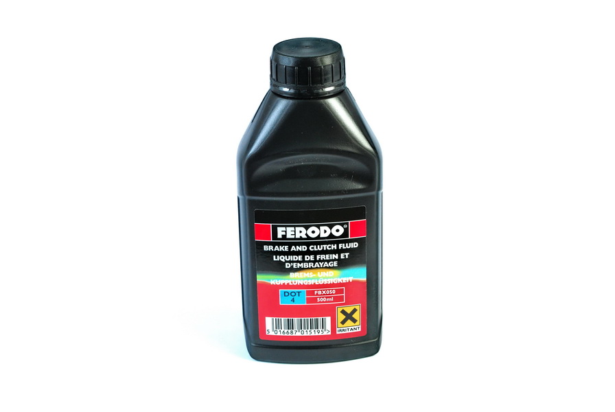 Lichid de frana Ferodo, DOT4, 0,5L