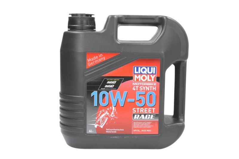 LIQUI MOLY motorový olej (B00D91Q1AU, 1686, 300VFL 10W50 4L 108587, LIM1503, >JASO MA2)
