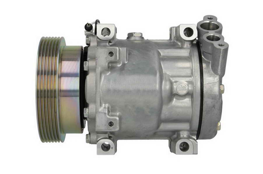 Compresor climatizare potrivit DACIA DUSTER, DUSTER SUV, LOGAN, LOGAN EXPRESS, LOGAN MCV, SANDERO; LADA LARGUS; RENAULT CLIO II, DUSTER, LOGAN I, SANDERO STEPWAY I 1.2-1.6LPG 09.98-