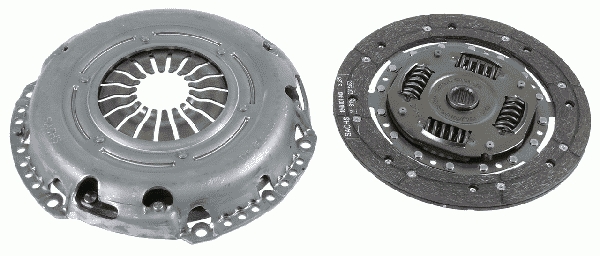 Set kvačila 220mm za vozilo VOLVO C30, S40 2, V50