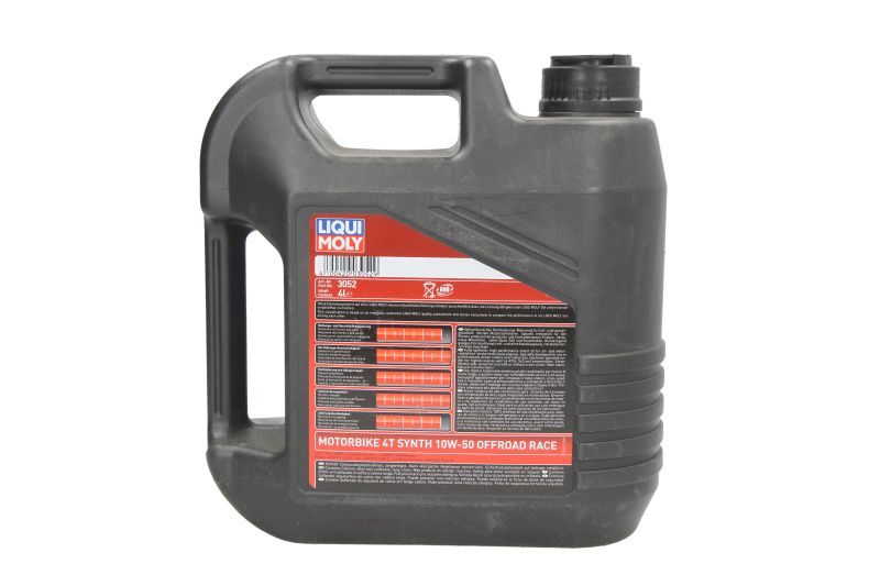 LIQUI MOLY motorový olej (B00N5ZPHQO, 3052, 300VFL 10W50 4L 108587, >JASO MA2)