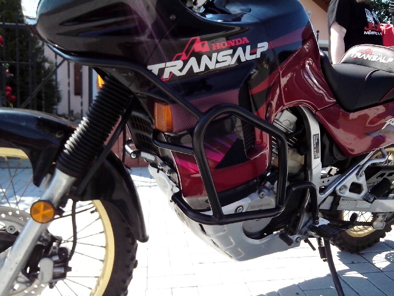 RDMOTO padací rámy HONDA XL 600 V (TRANSALP) 88-99 (CF45KD)