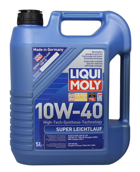 Ulei motor LIQUI MOLY 10W40 5L