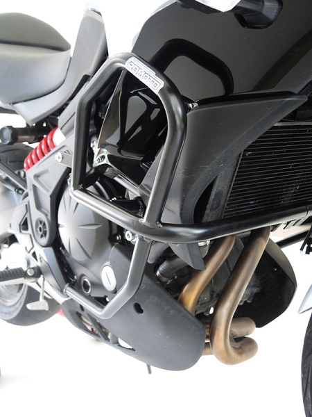 RDMOTO padací rámy KAWASAKI KLE 650 (VERSYS ABS), (VERSYS) 15-17 (CF50KD)