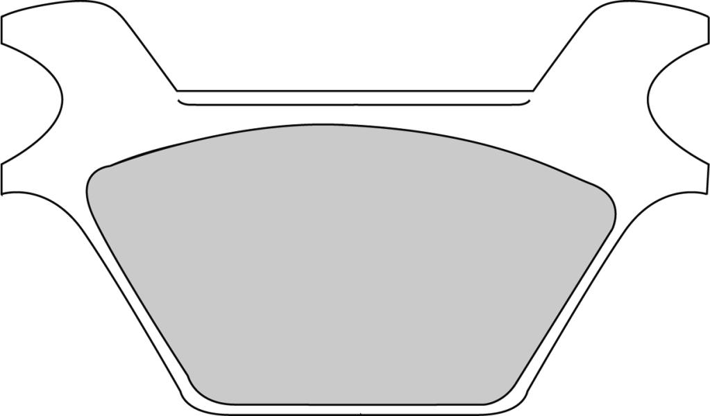 FERODO sada brzdových destiček, kotoučová brzda HARLEY DAVIDSON FLST 1340 (HERIT.SOFT.) 87-90, FLSTC 1340 (HERIT.SOFT.CL.) 88-99, FLSTF 1340 (FAT BOY) 90-99, FLSTN 1340 (HERIT.SOFT.NOSTALG.) 93-96, FLSTS 1340 (HERIT.SPRING.) 99, FXD 1340 (DYNA SUP.GL.) 95
