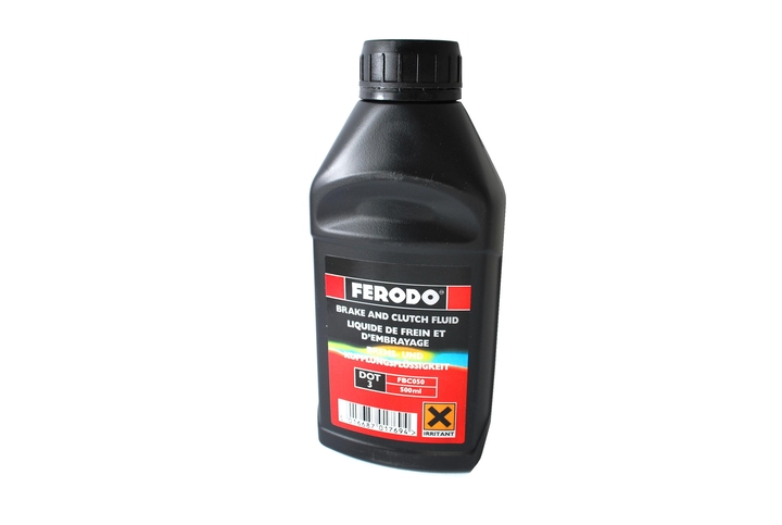 Lichid de frana Ferodo, DOT3, 0,5L