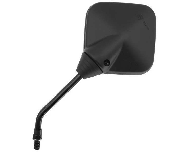 VICMA Left Mirror, 10mm Thread Diameter, Right Side, Black APRILIA PEGASO, RX, TUAREG, CAGIVA COCIS, K7, N, W12, W4, W8, HONDA MTX, NX, XL HUSQVARNA SM 50-650 1974-2011 (E169)