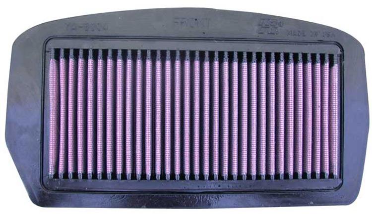 K&N vzduchový filtr YAMAHA FZ6 600 NA (ABS), N, S (FAZER), S2, S (FAZER ABS) 04-10