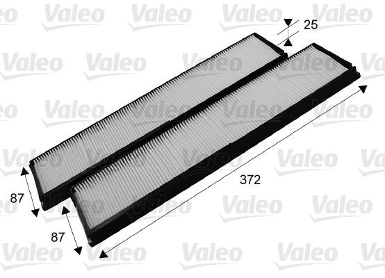 Filter kabine za vozilo MERCEDES 123 (W123)